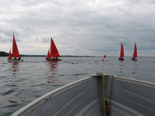 Photo: Marika and Kaiden and Shelley Follow Close Behind