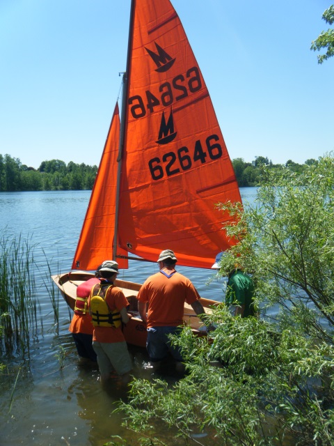 Photo: Who is Going to Volunteer for the Maiden Voyage