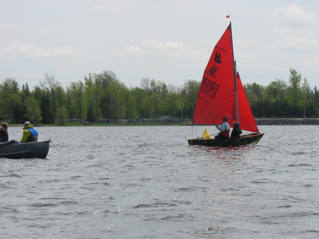 Photo: Marika and Wyatt Finish