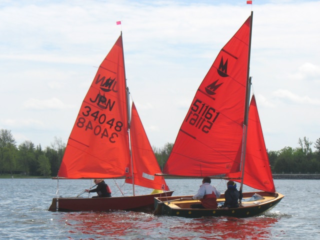 Photo: Marika Crosses Ahead of Shelly