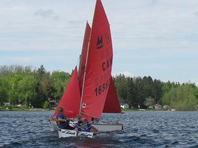 Photo: Heather Wishes She was on Starboard Tack