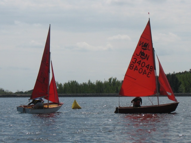 Photo: Shelley’s Gamble Pays Off, and She Crosses the Finish Ahead of Dawn