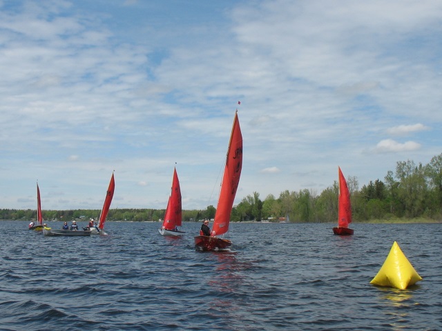 Photo: Everybody is Late to the Start Line