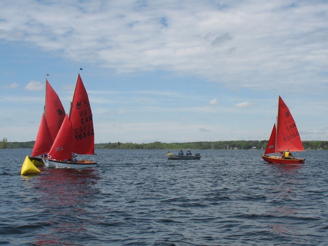 Photo: Steve is Last Across the Start Line