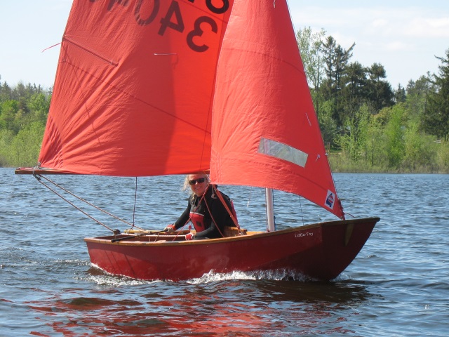 Photo: Shelley Heads Downwind